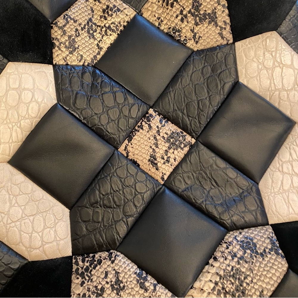 Coach Edie Canyon Quilt Bag retired style - Picture 11 of 14